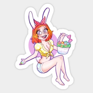 Easter Time Sticker